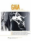 GAIA-Ecological Perspectives for Science and Society雜志封面